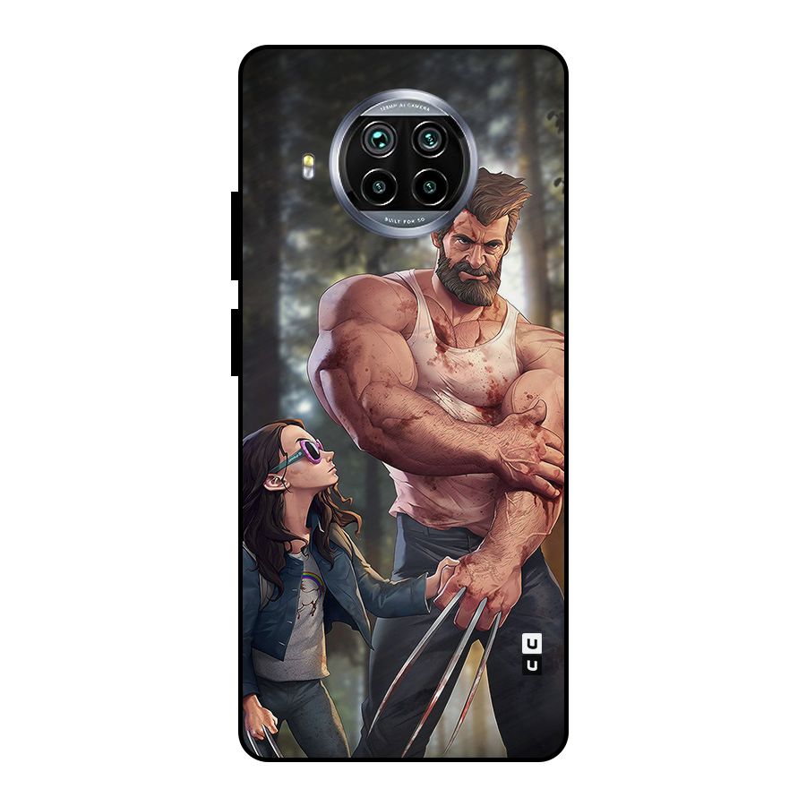Laura Logan Metal Back Case for Mi 10i