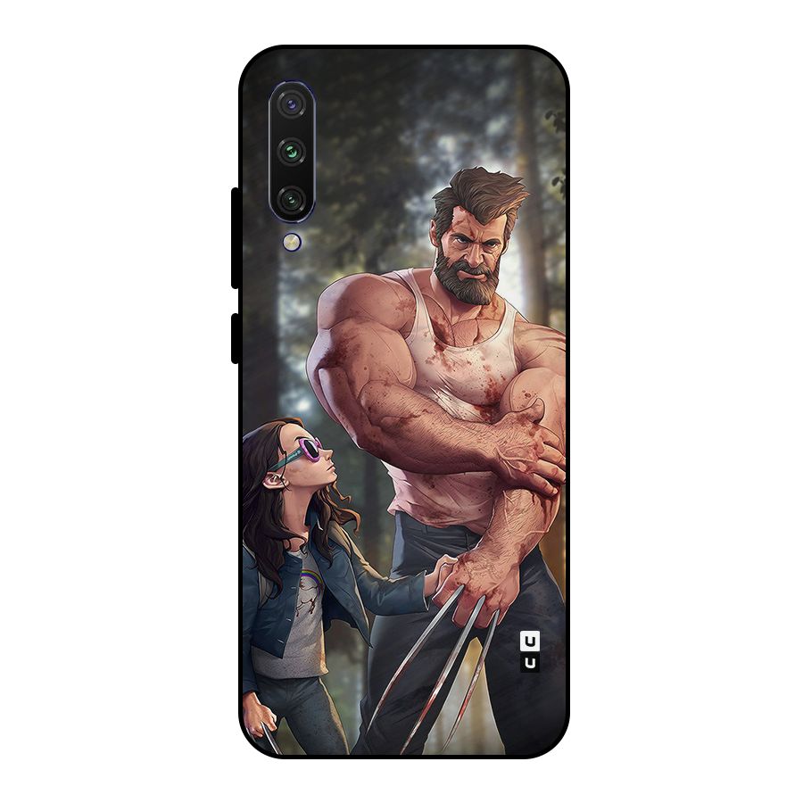 Laura Logan Metal Back Case for Mi A3
