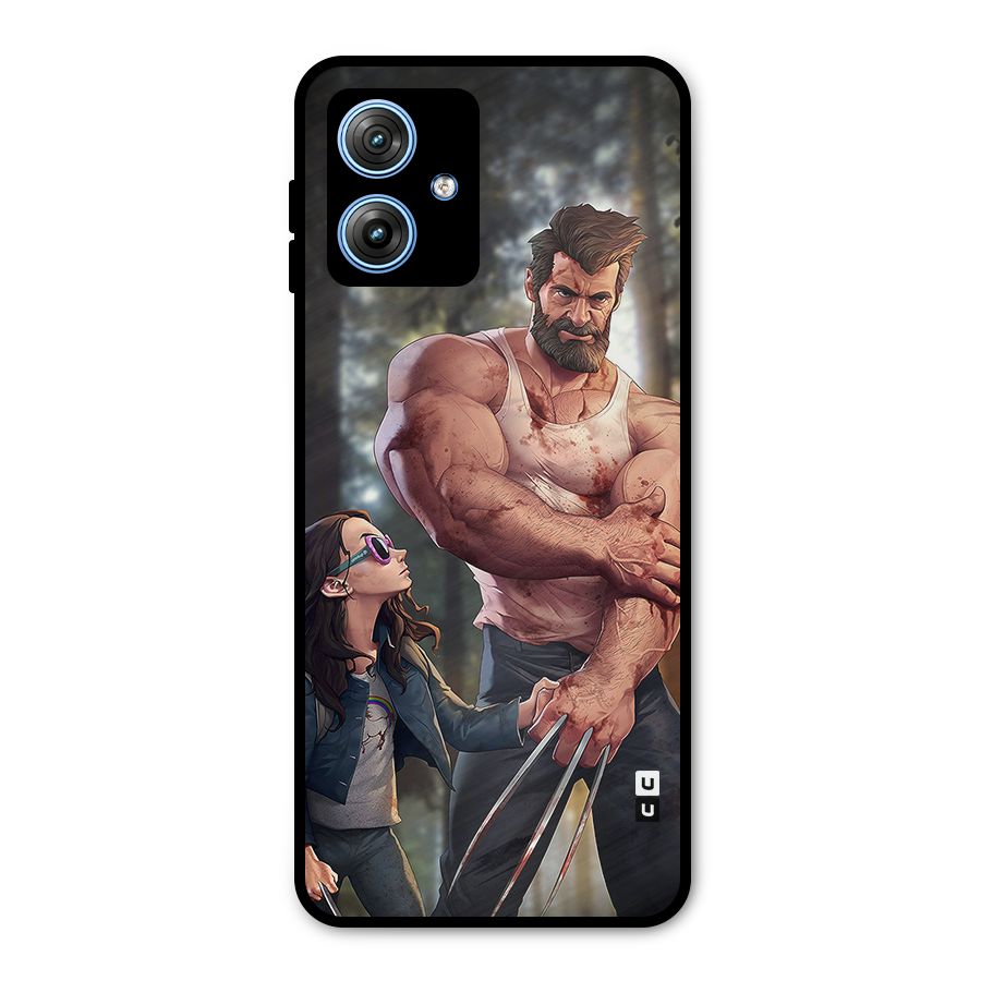 Laura Logan Metal Back Case for Moto G54