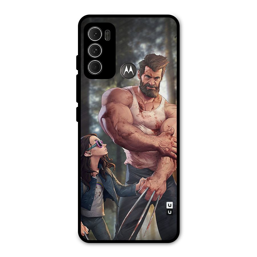 Laura Logan Metal Back Case for Moto G60
