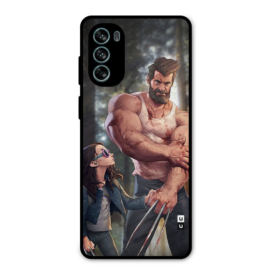Laura Logan Metal Back Case for Moto G62