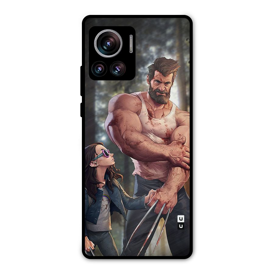 Laura Logan Metal Back Case for Motorola Edge 30 Ultra