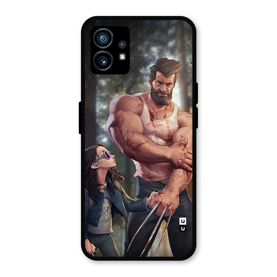 Laura Logan Metal Back Case for Nothing Phone 1