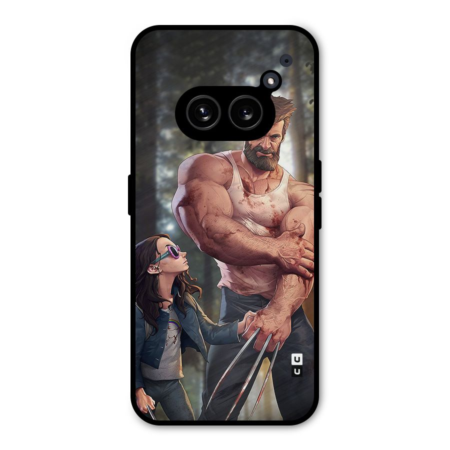 Laura Logan Metal Back Case for Nothing Phone 2a
