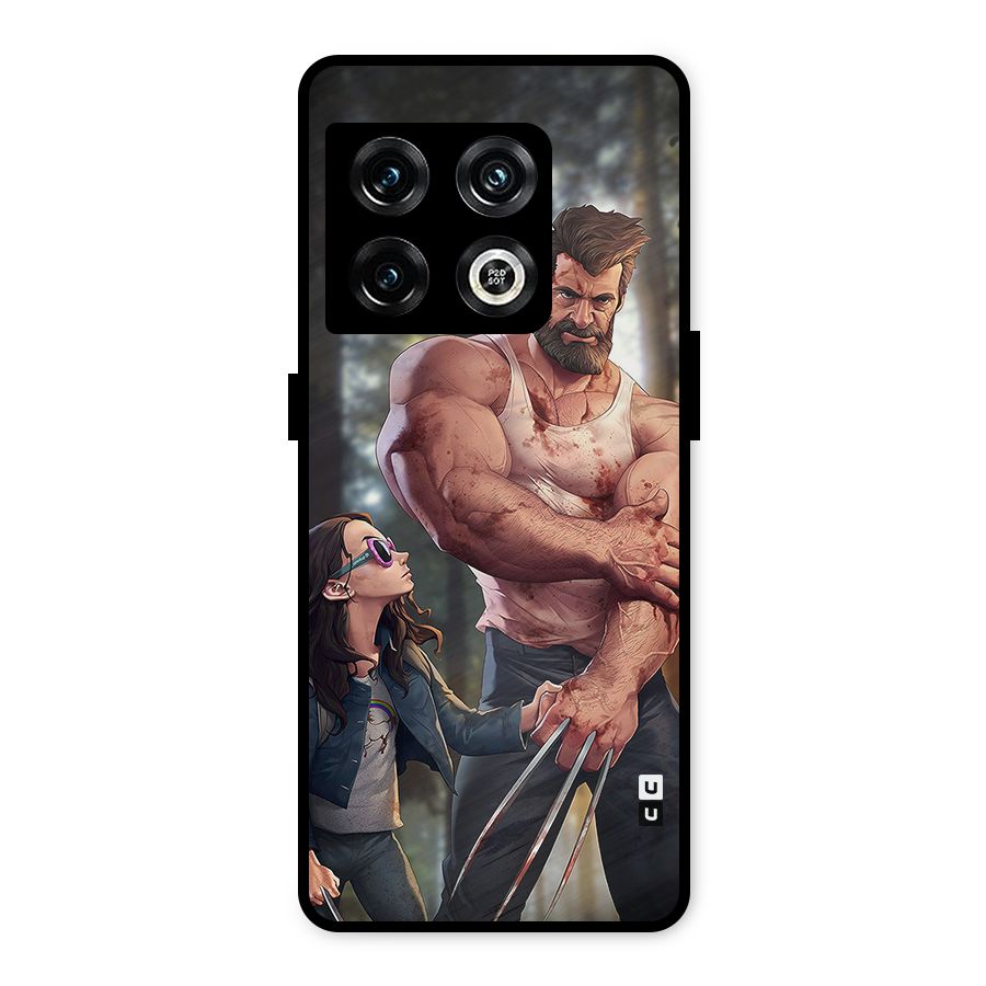 Laura Logan Metal Back Case for OnePlus 10 Pro 5G