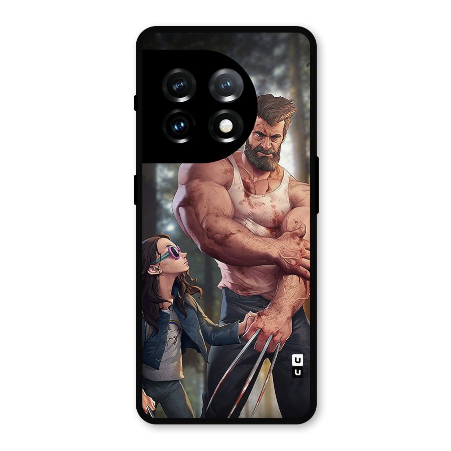 Laura Logan Metal Back Case for OnePlus 11