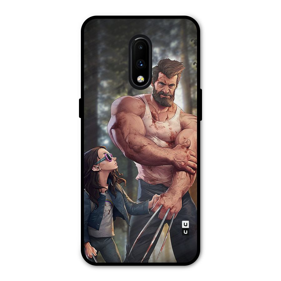 Laura Logan Metal Back Case for OnePlus 7