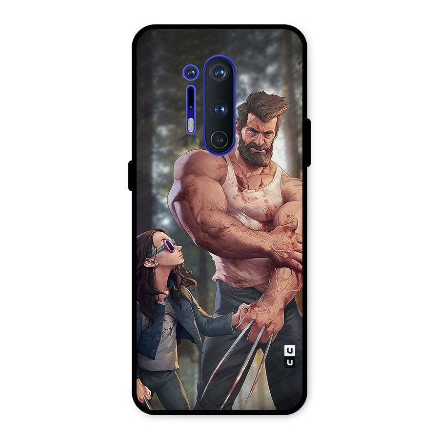 Laura Logan Metal Back Case for OnePlus 8 Pro