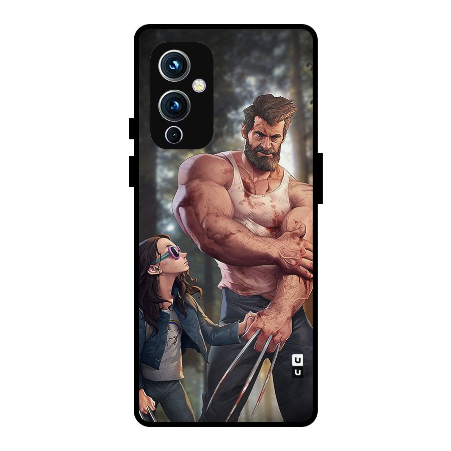 Laura Logan Metal Back Case for OnePlus 9