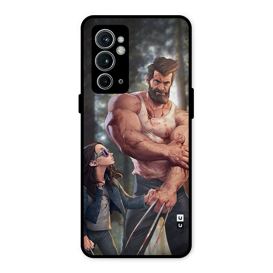 Laura Logan Metal Back Case for OnePlus 9RT 5G