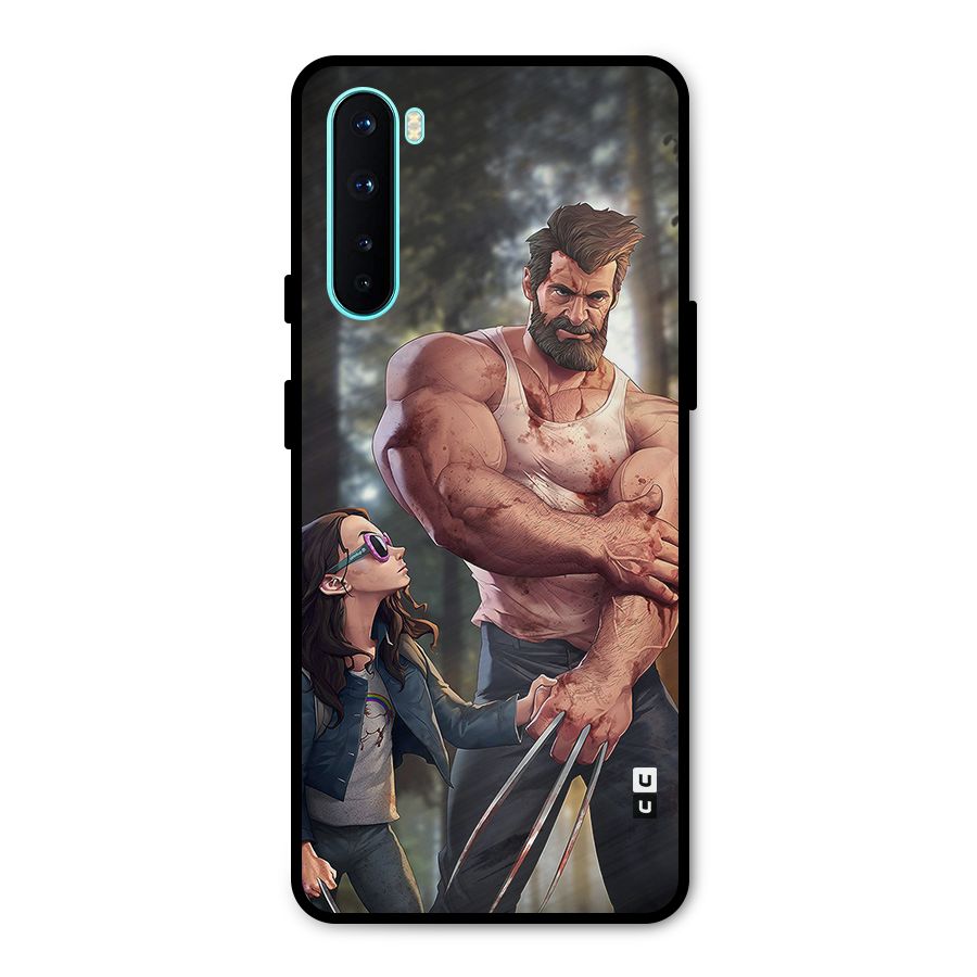 Laura Logan Metal Back Case for OnePlus Nord