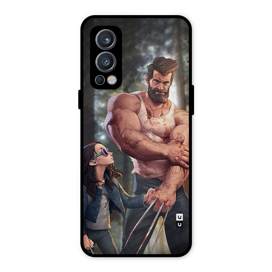 Laura Logan Metal Back Case for OnePlus Nord 2 5G