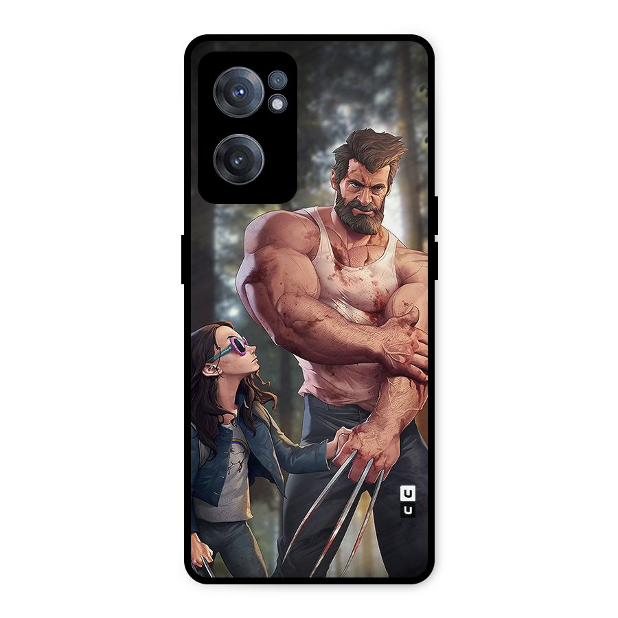 Laura Logan Metal Back Case for OnePlus Nord CE 2 5G