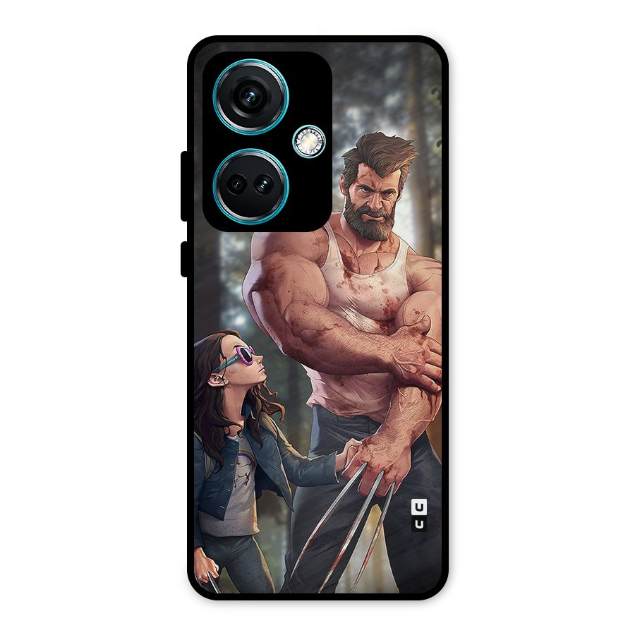 Laura Logan Metal Back Case for OnePlus Nord CE 3 5G