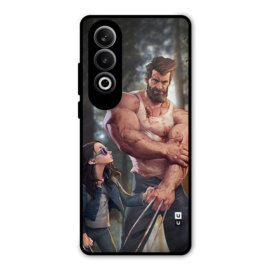 Laura Logan Metal Back Case for OnePlus Nord CE4
