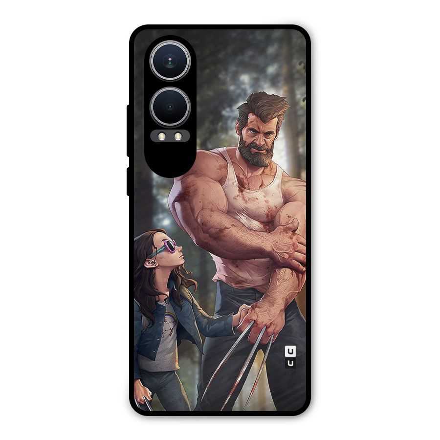 Laura Logan Metal Back Case for OnePlus Nord CE4 Lite
