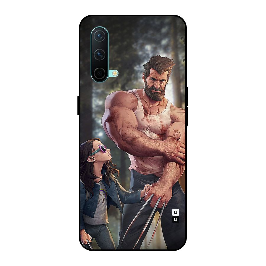 Laura Logan Metal Back Case for OnePlus Nord CE 5G