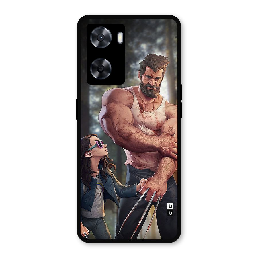 Laura Logan Metal Back Case for OnePlus Nord N20 SE