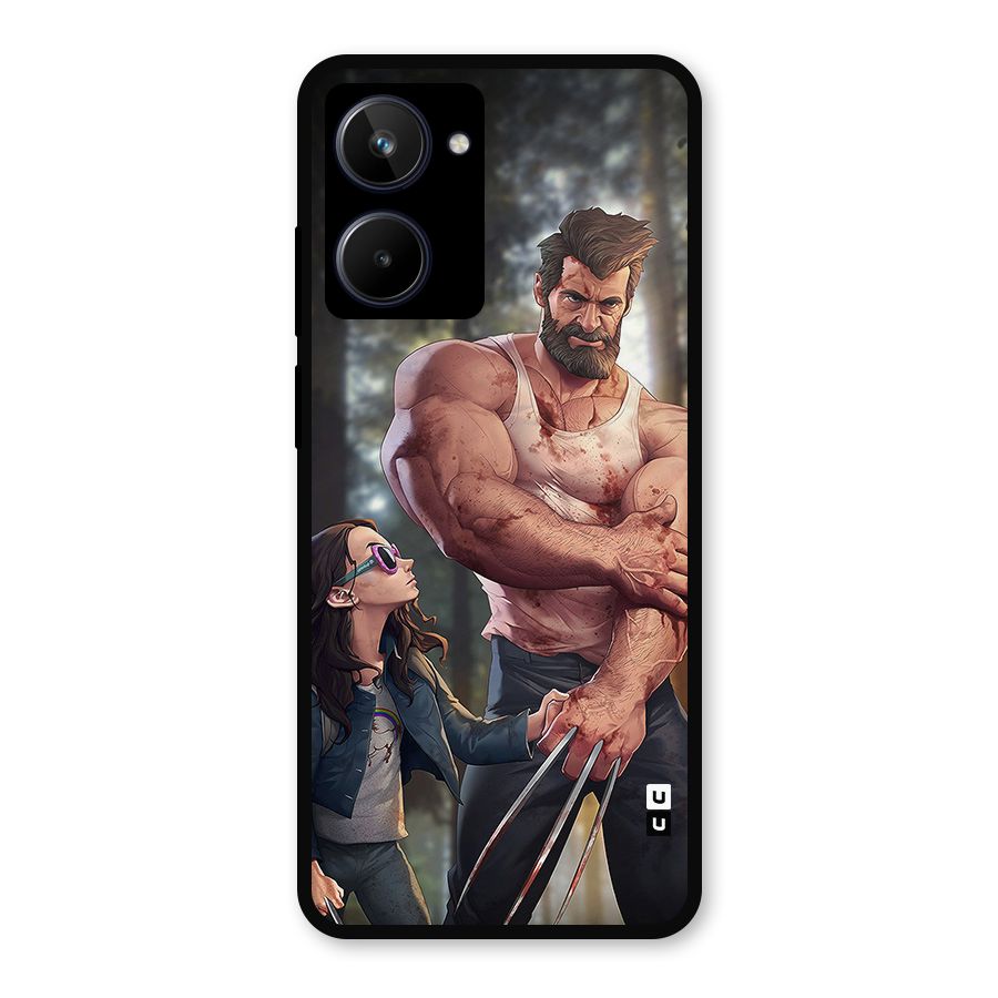 Laura Logan Metal Back Case for Realme 10