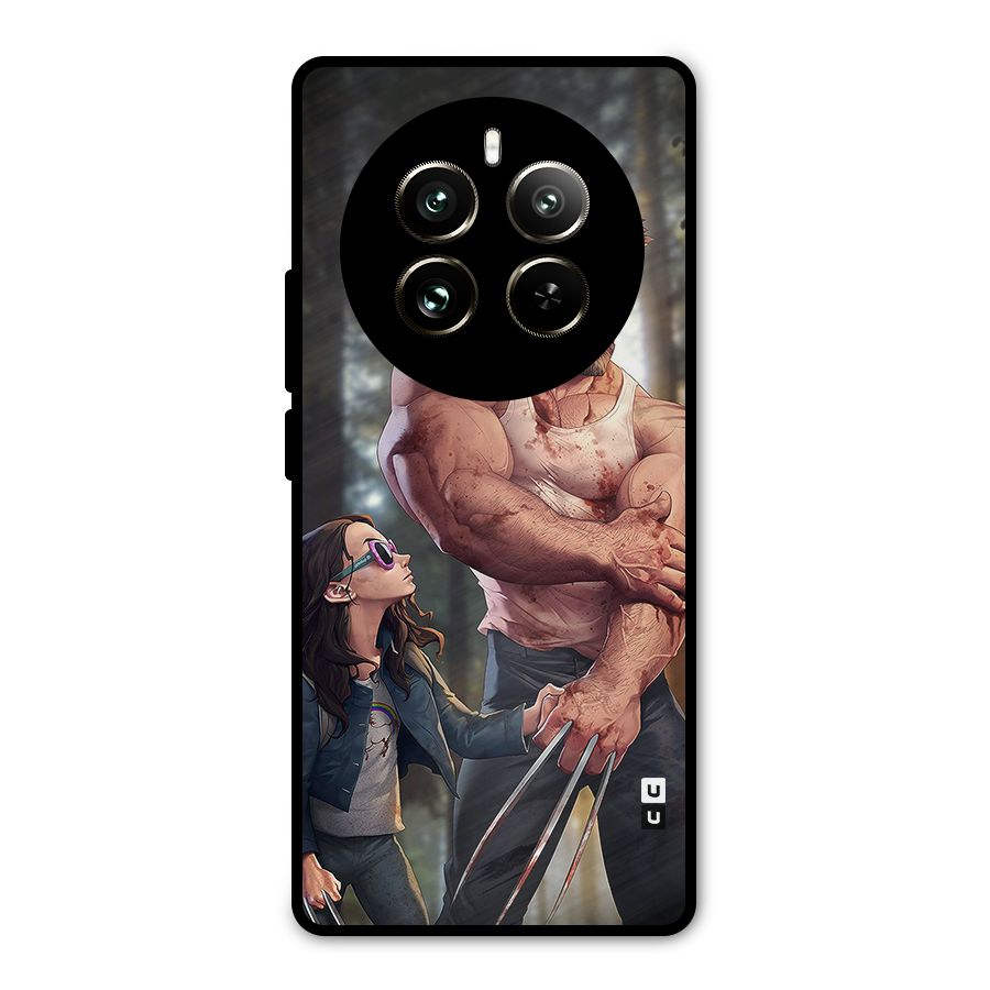 Laura Logan Metal Back Case for Realme 12 Pro