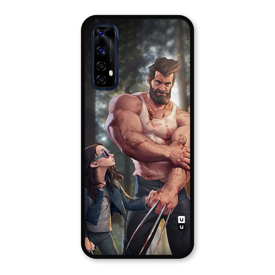 Laura Logan Metal Back Case for Realme 7
