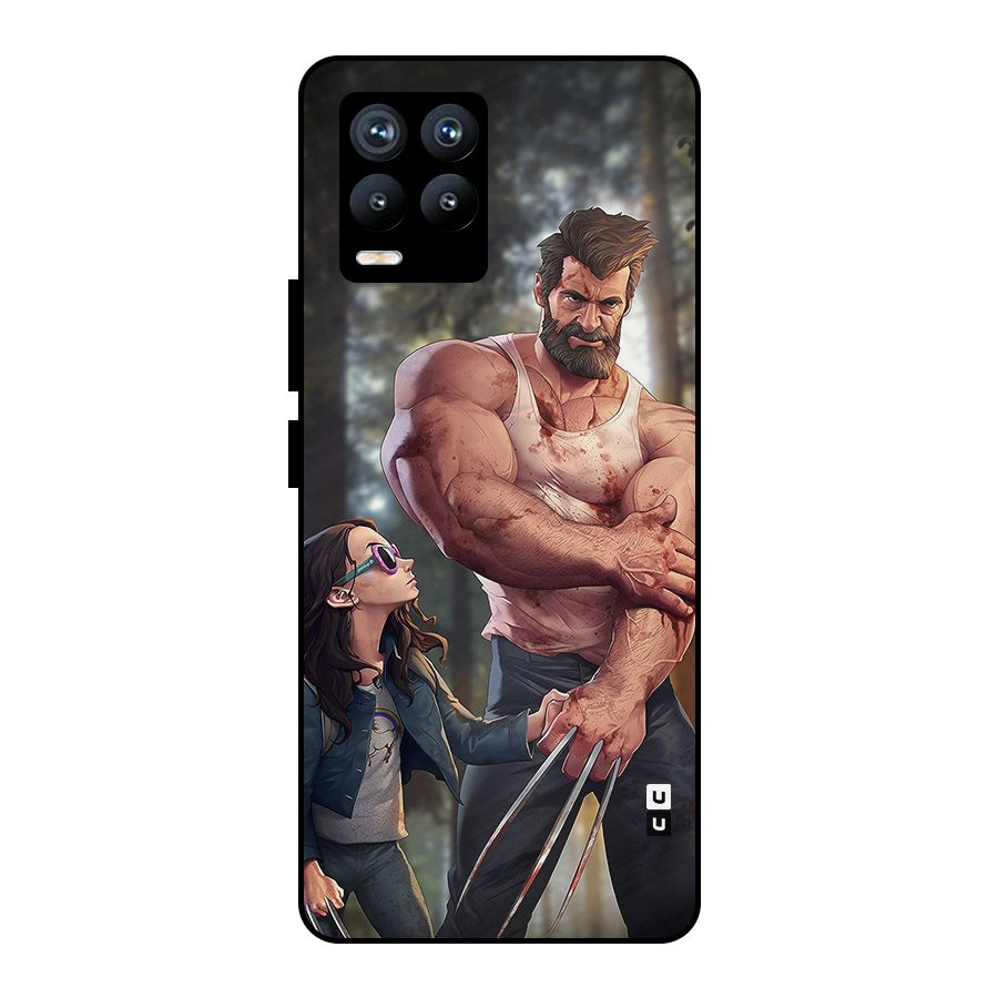 Laura Logan Metal Back Case for Realme 8