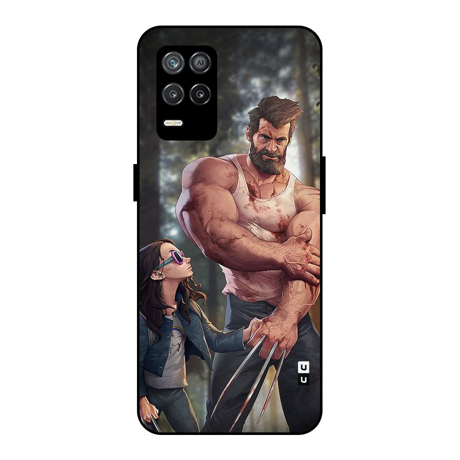 Laura Logan Metal Back Case for Realme 8s 5G