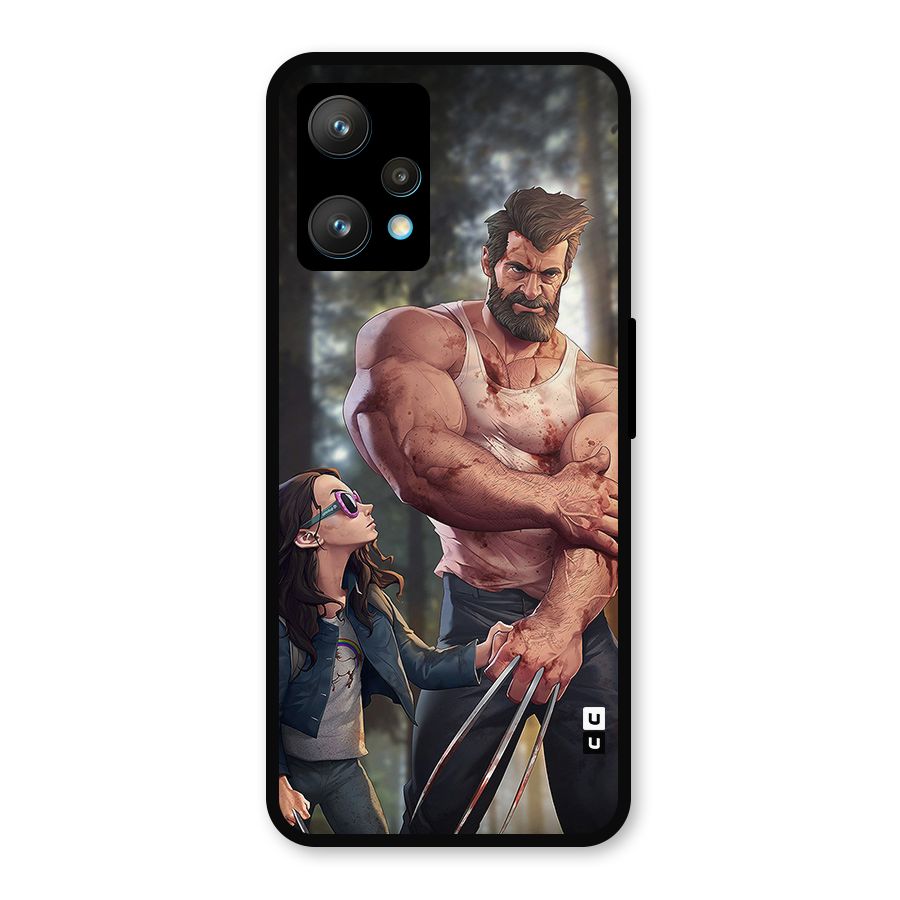Laura Logan Metal Back Case for Realme 9 Pro Plus 5G
