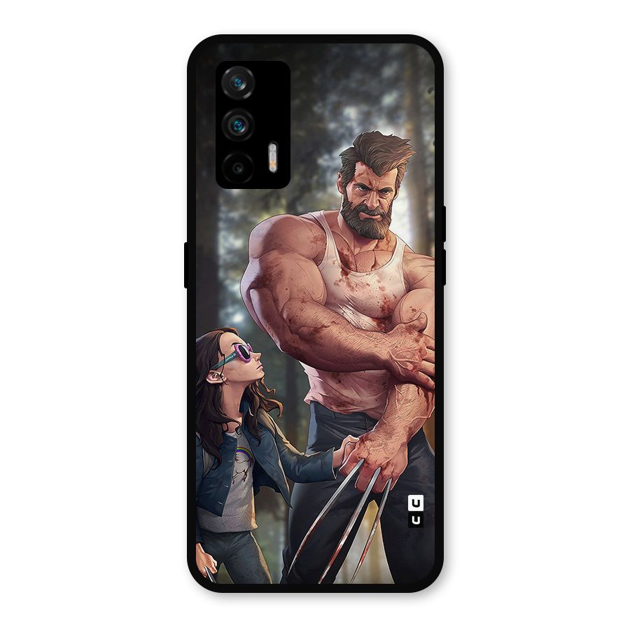 Laura Logan Metal Back Case for Realme GT 5G