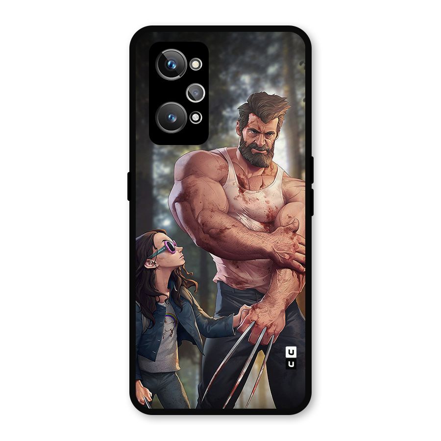 Laura Logan Metal Back Case for Realme GT Neo 3T