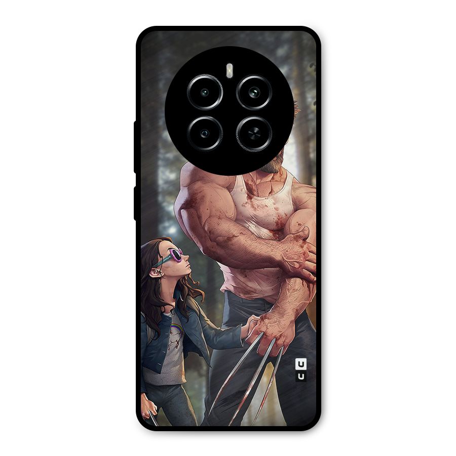 Laura Logan Metal Back Case for Realme P1