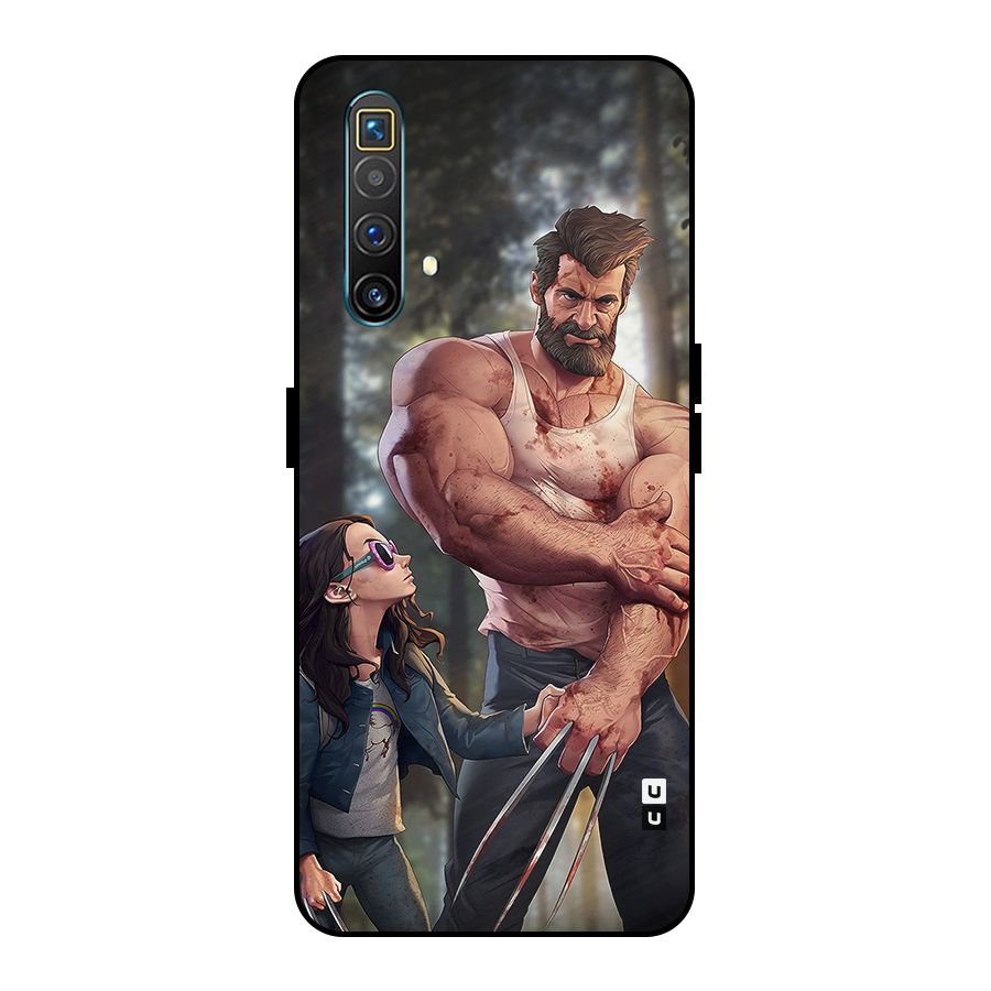 Laura Logan Metal Back Case for Realme X3