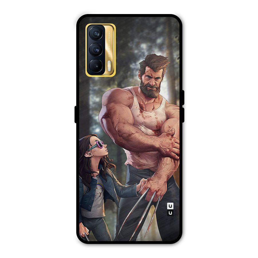 Laura Logan Metal Back Case for Realme X7