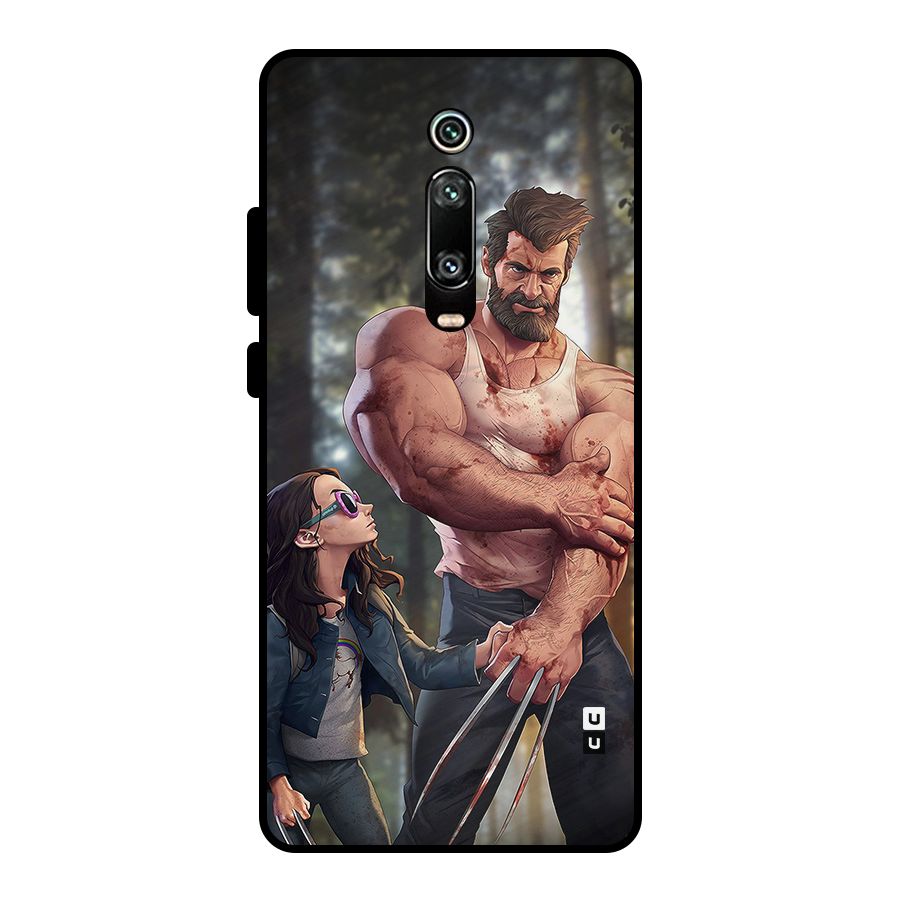 Laura Logan Metal Back Case for Redmi K20