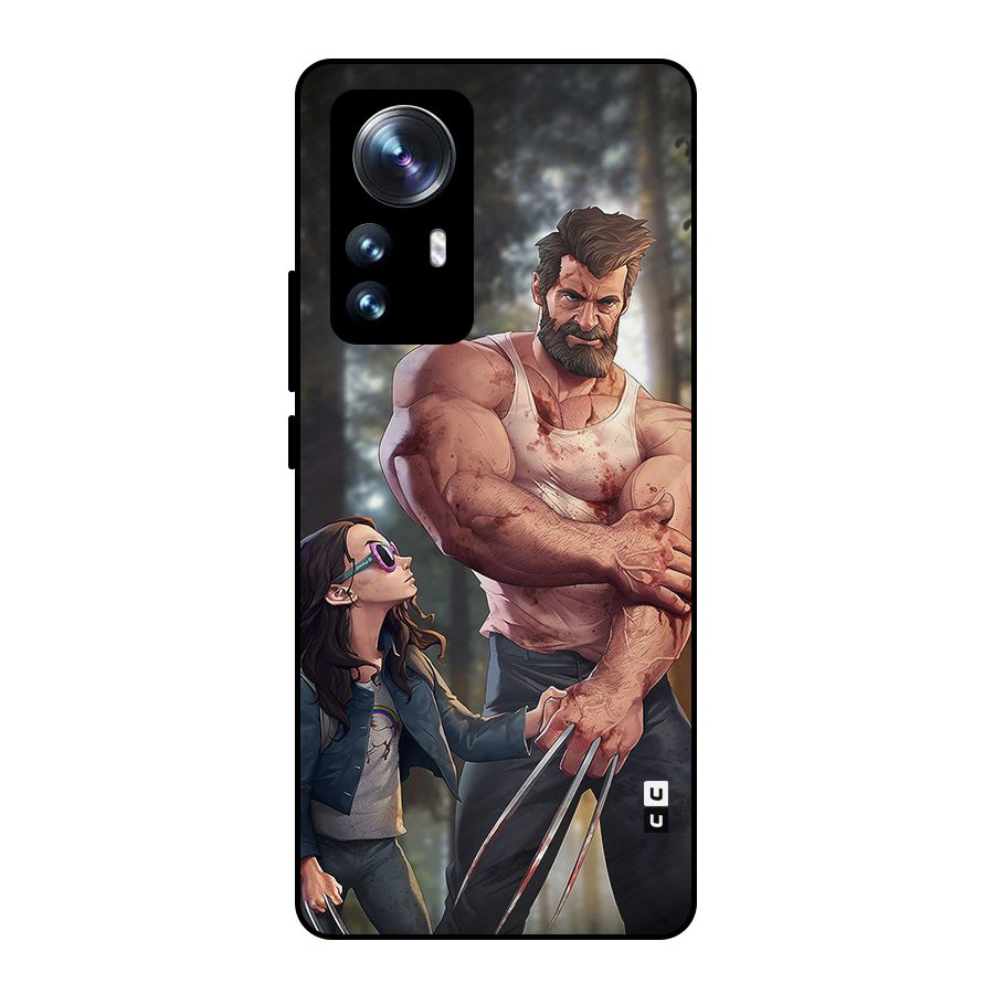Laura Logan Metal Back Case for Xiaomi 12 Pro