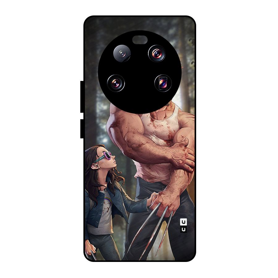 Laura Logan Metal Back Case for Xiaomi 13 Ultra