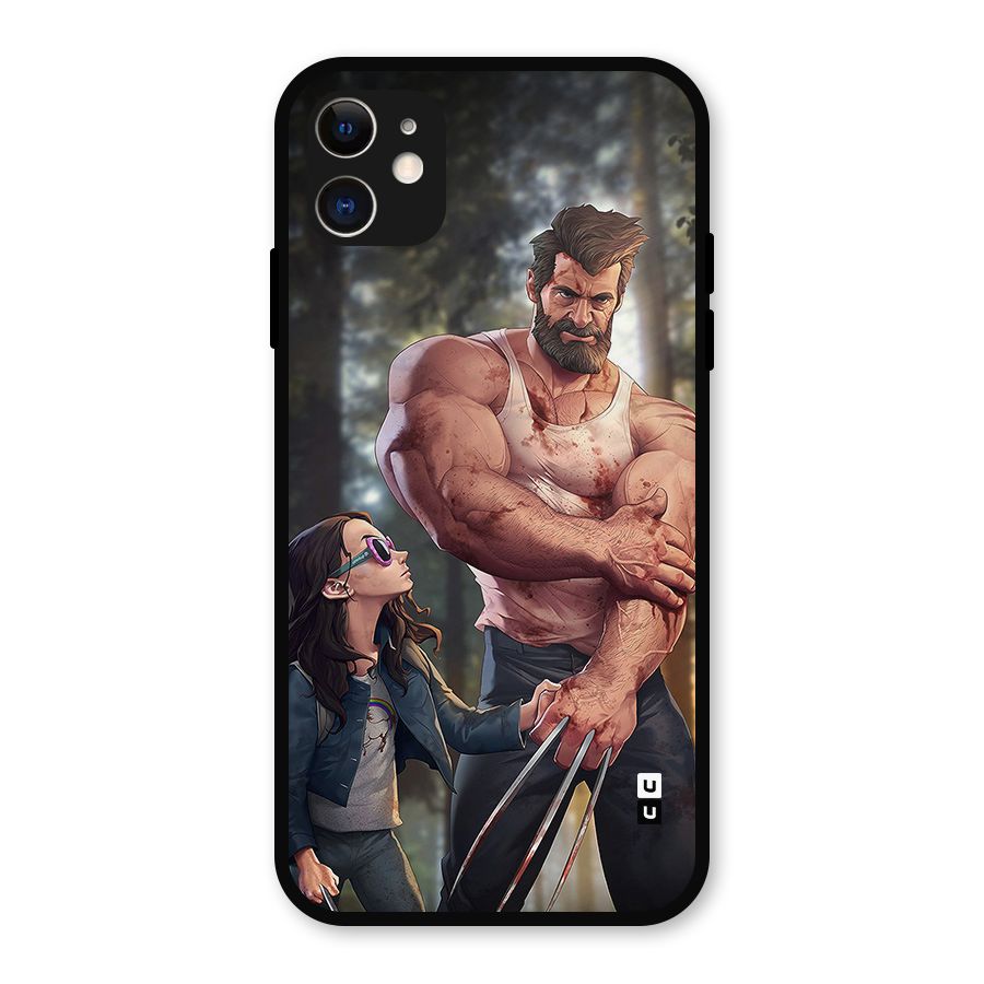 Laura Logan Metal Back Case for iPhone 11