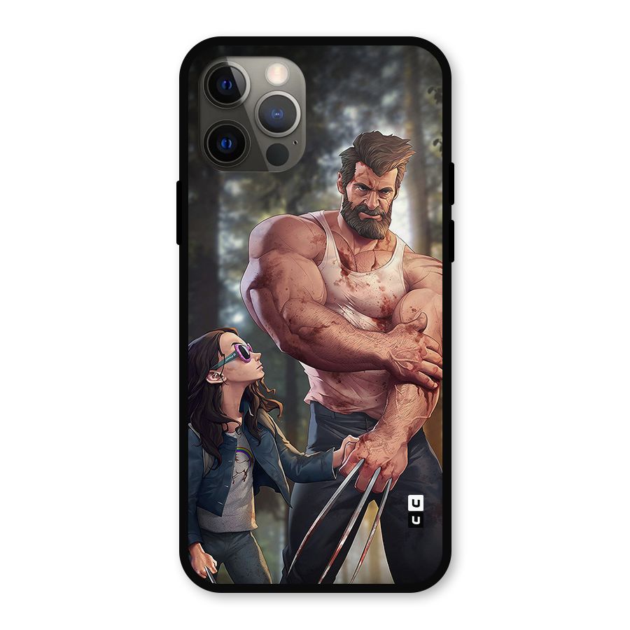 Laura Logan Metal Back Case for iPhone 12 Pro