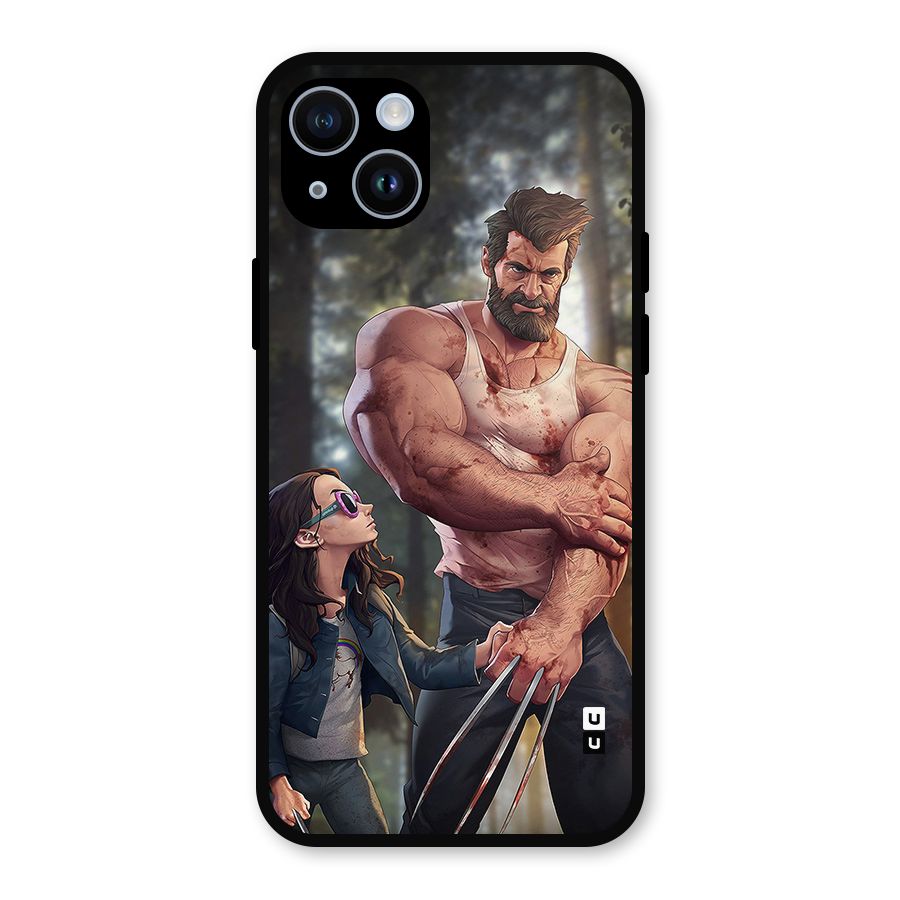 Laura Logan Metal Back Case for iPhone 14