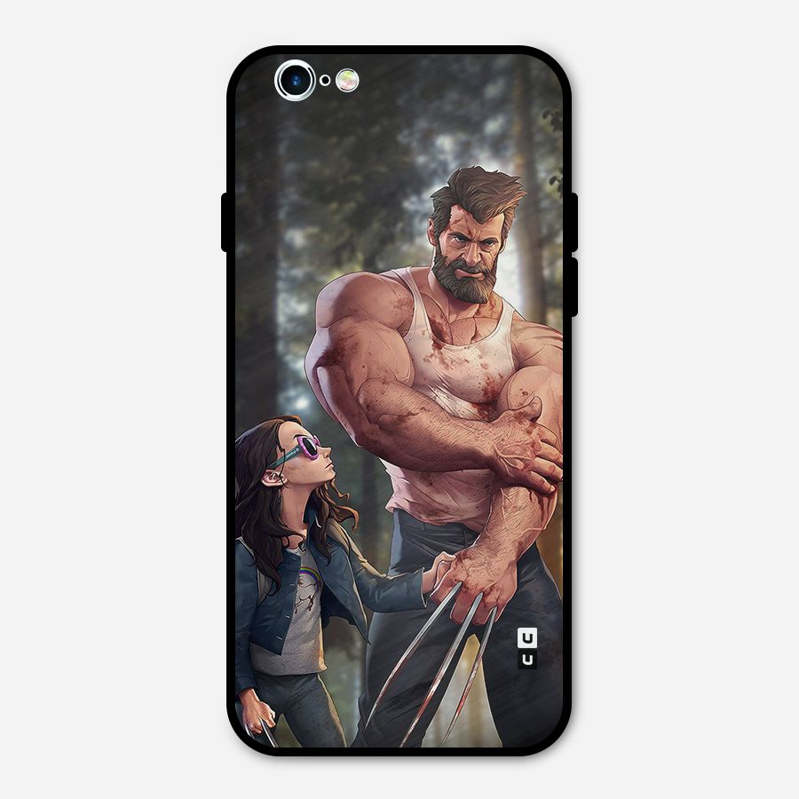 Laura Logan Metal Back Case for iPhone 6 6s