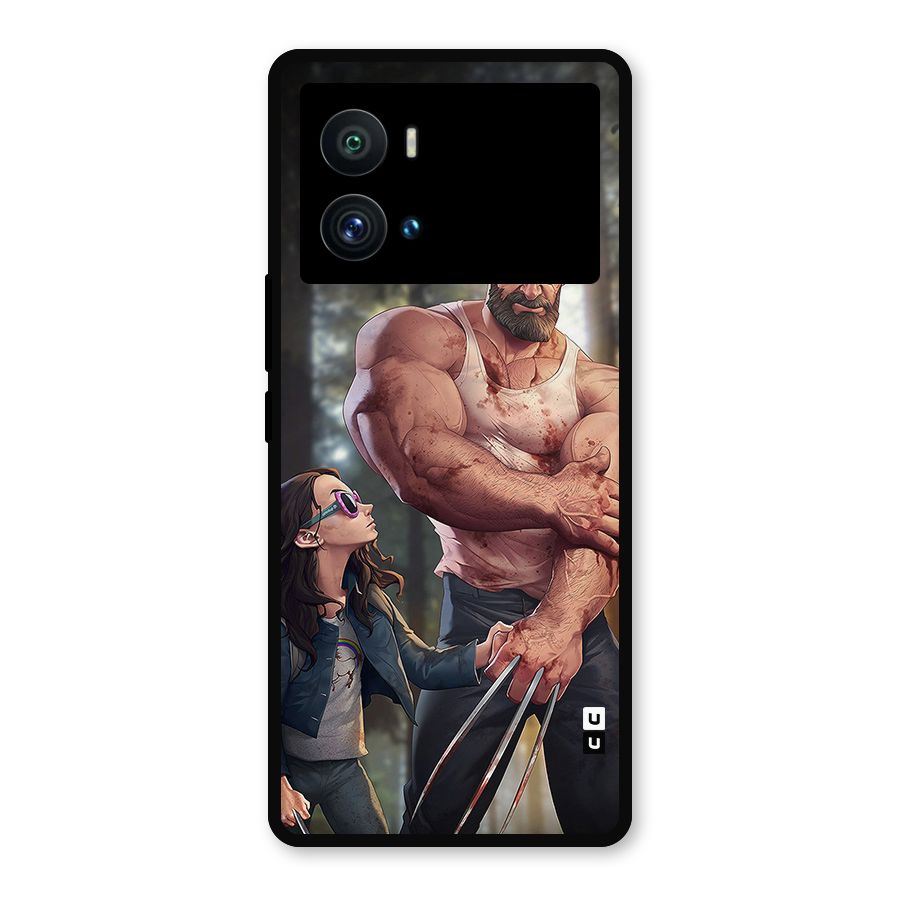 Laura Logan Metal Back Case for iQOO 9 Pro