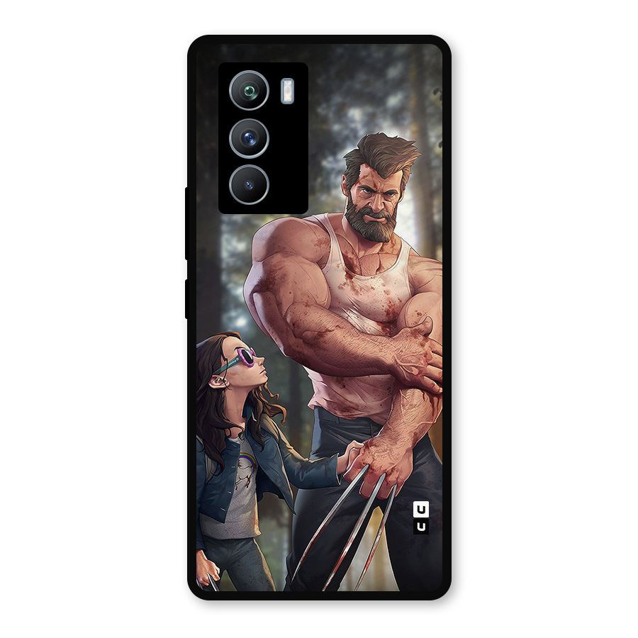 Laura Logan Metal Back Case for iQOO 9 SE