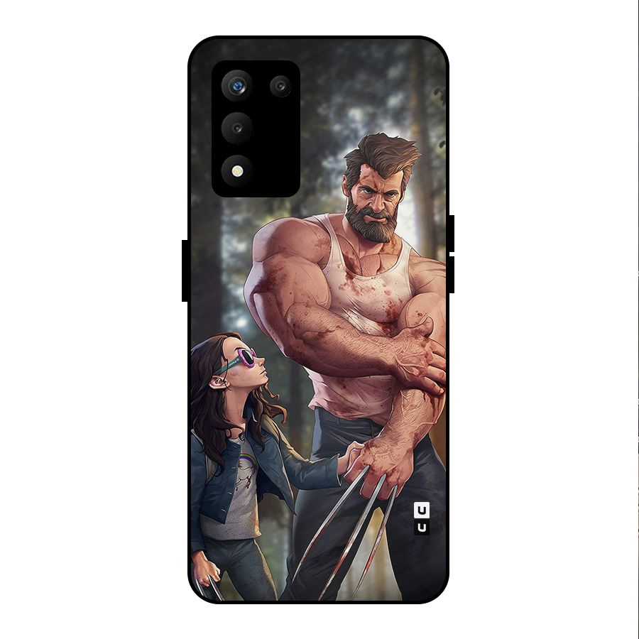 Laura Logan Metal Back Case for realme 9 5G SE