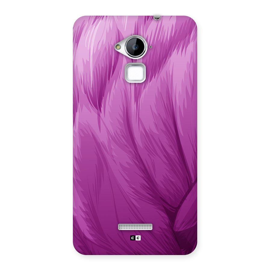 Lavender Furrs Back Case for Coolpad Note 3