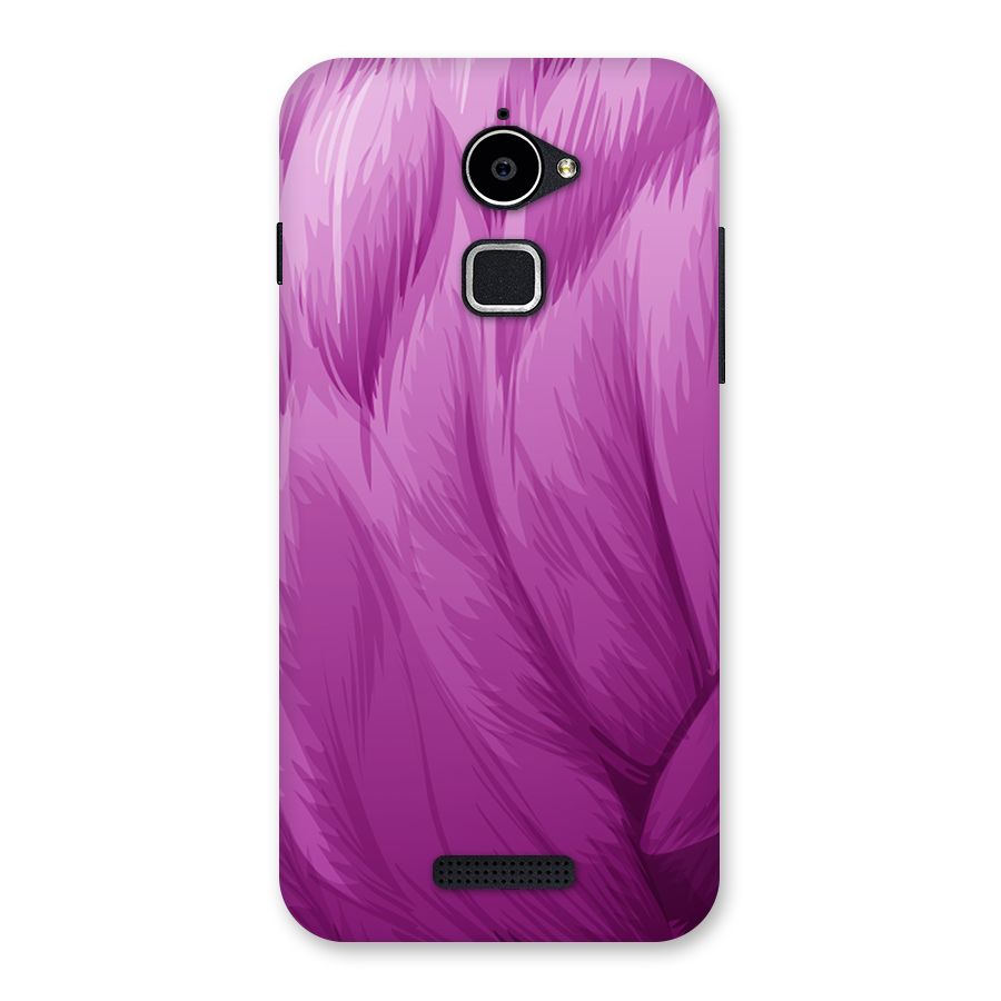 Lavender Furrs Back Case for Coolpad Note 3 Lite