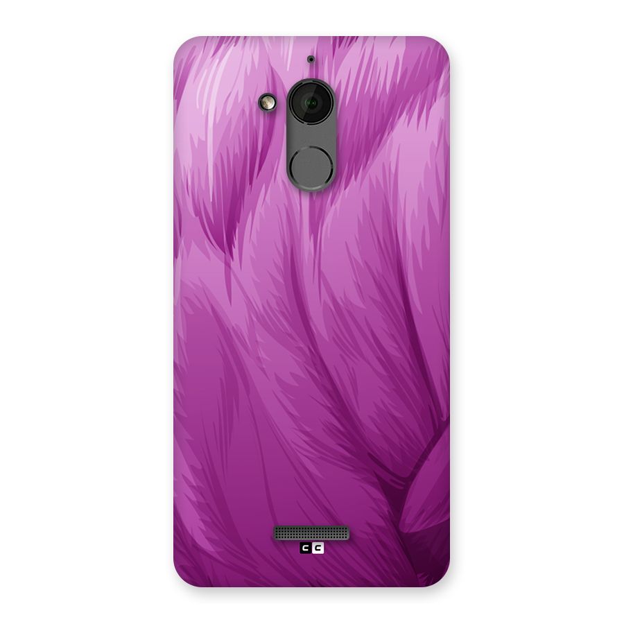 Lavender Furrs Back Case for Coolpad Note 5
