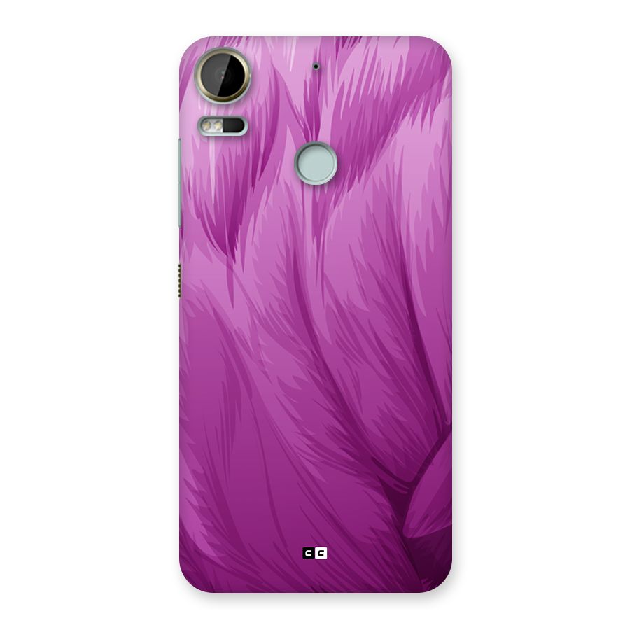 Lavender Furrs Back Case for Desire 10 Pro