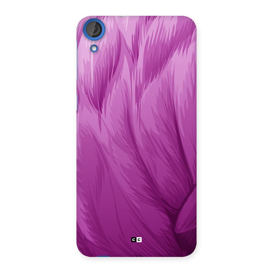 Lavender Furrs Back Case for Desire 820s