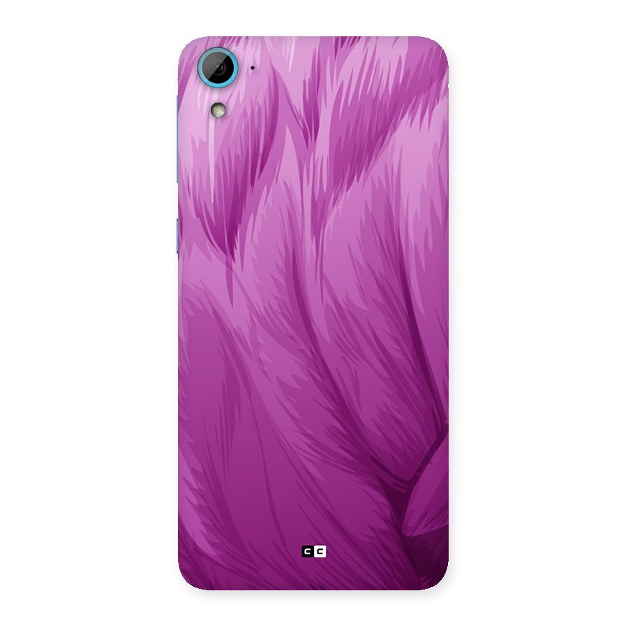 Lavender Furrs Back Case for Desire 826