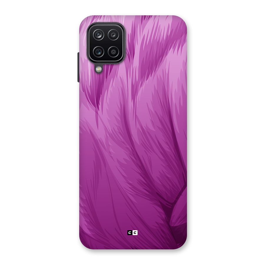 Lavender Furrs Back Case for Galaxy A12